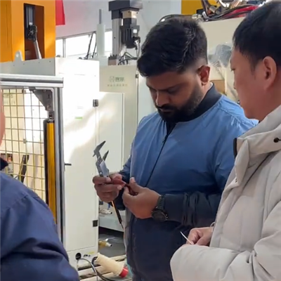 HAIFEI Successfully Ships 16 High-Performance Diffusion Welding Machines To India