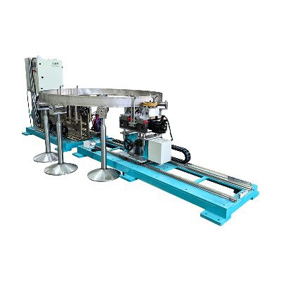 Corrugated pipe roll welding machine Corrugated pipe roll welding machine